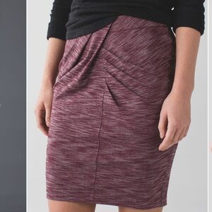 Lululemon &go Where-To Skirt - 6